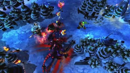 League of Legends: Tráiler oficial de anuncio de la beta (2009)