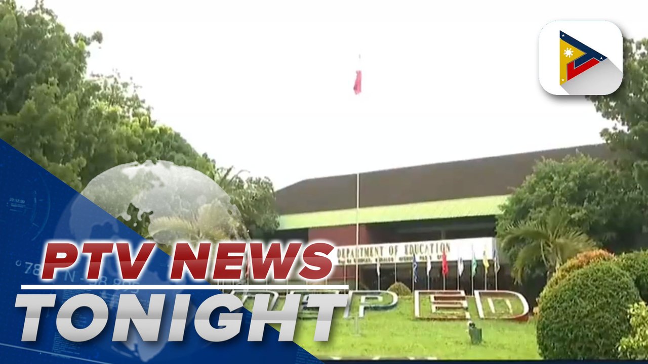 DepEd issues Dept. Order 53 directing all public schools to hold fire, earthquake drills on the 1st, 3rd weeks of the month
