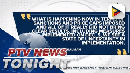 No clear results yet from Russia price cap, says Saudi energy minister