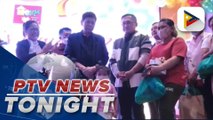 Former Pres. Duterte, Sen. Go lead gift giving event for children cancer survivors in Davao City