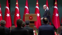 Cumhurbaşkanı Erdoğan: 