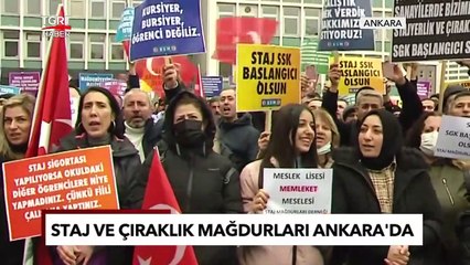 EYT'yi Iskalamamak İçin Meydanlara İndiler - TGRT Haber