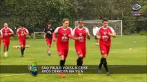 Sob os olhares de Juvenal, São Paulo volta aos treinos