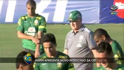 Em meio a onda de protestos, Marin anuncia novo patrocínio