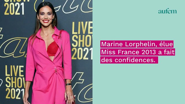 Miss France 2023 Marine Lorphelin révèle les remarques sexistes qu’elle a subi après son règne