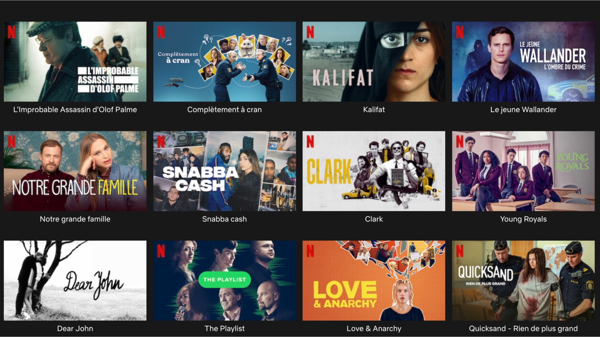 Completement A Cran Netflix séries suédoises - Vidéo Dailymotion