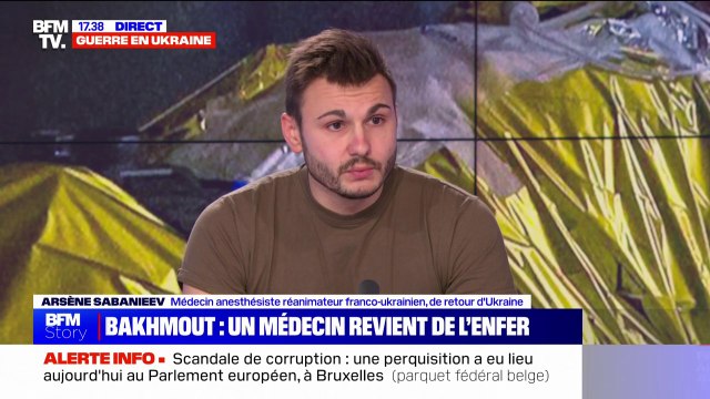 Arsène Sabanieev: C'est une guerre d'extermination par les Russes du peuple ukrainien