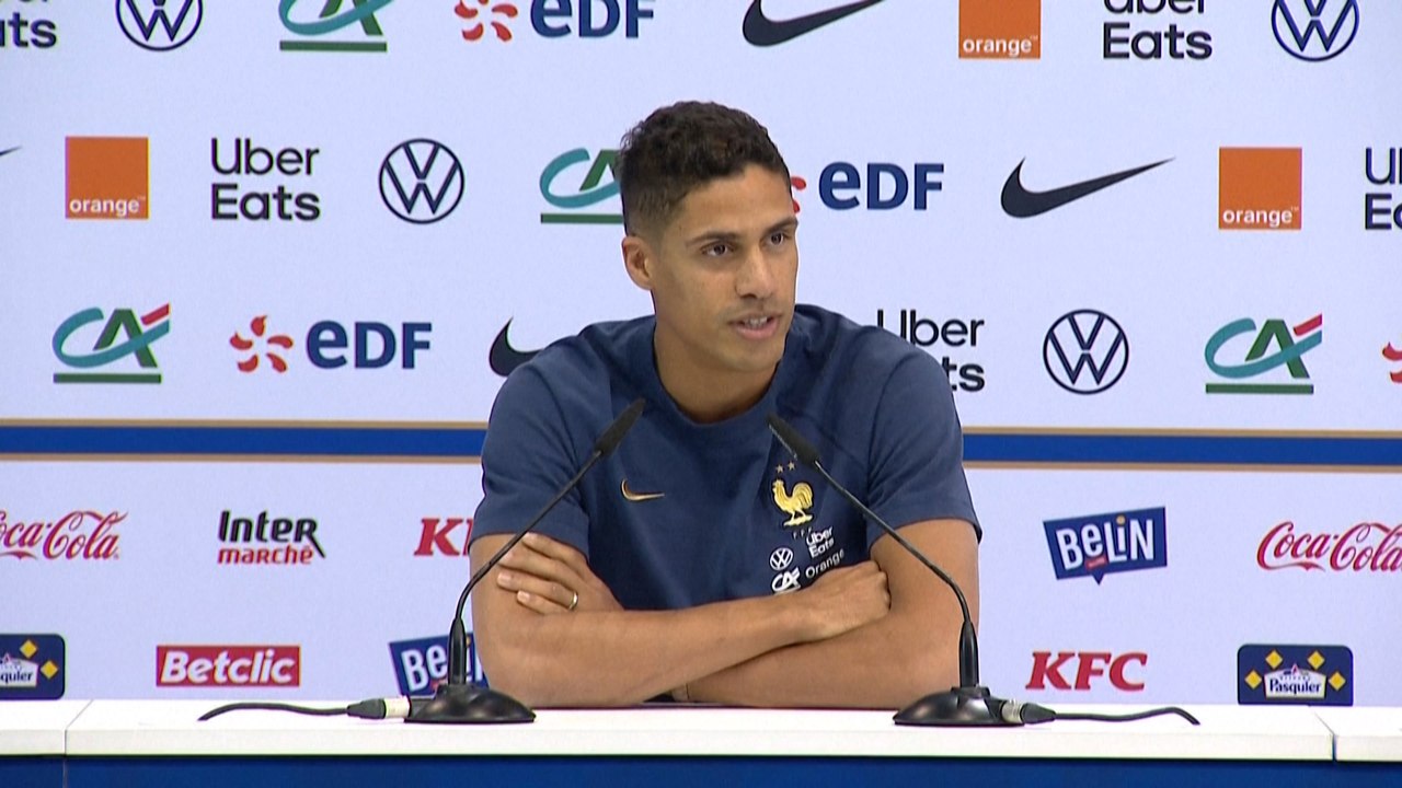 Coupe du monde 2022 : «Notre seul véritable objectif, c’est la gagne», prévient Raphaël Varane