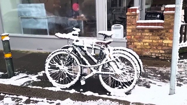 Maltempo, neve e temperature a picco in Europa