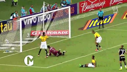 Assista alguns gols da quarta rodada do Brasileiro
