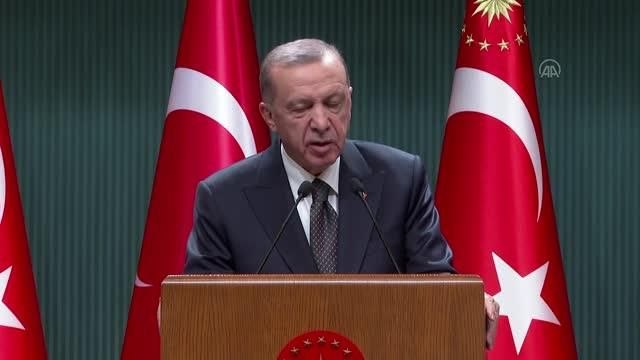 Cumhurbaşkanı Erdoğan: Milli iradenin gücü yerine emperyalistlerin inayetine bel bağlamak tarihten ders almamak demektir