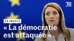 « Notre démocratie est attaquée » déplore la présidente du Parlement européen, Roberta Metsola, réagissant à l’arrestation d’une députée pour corruption