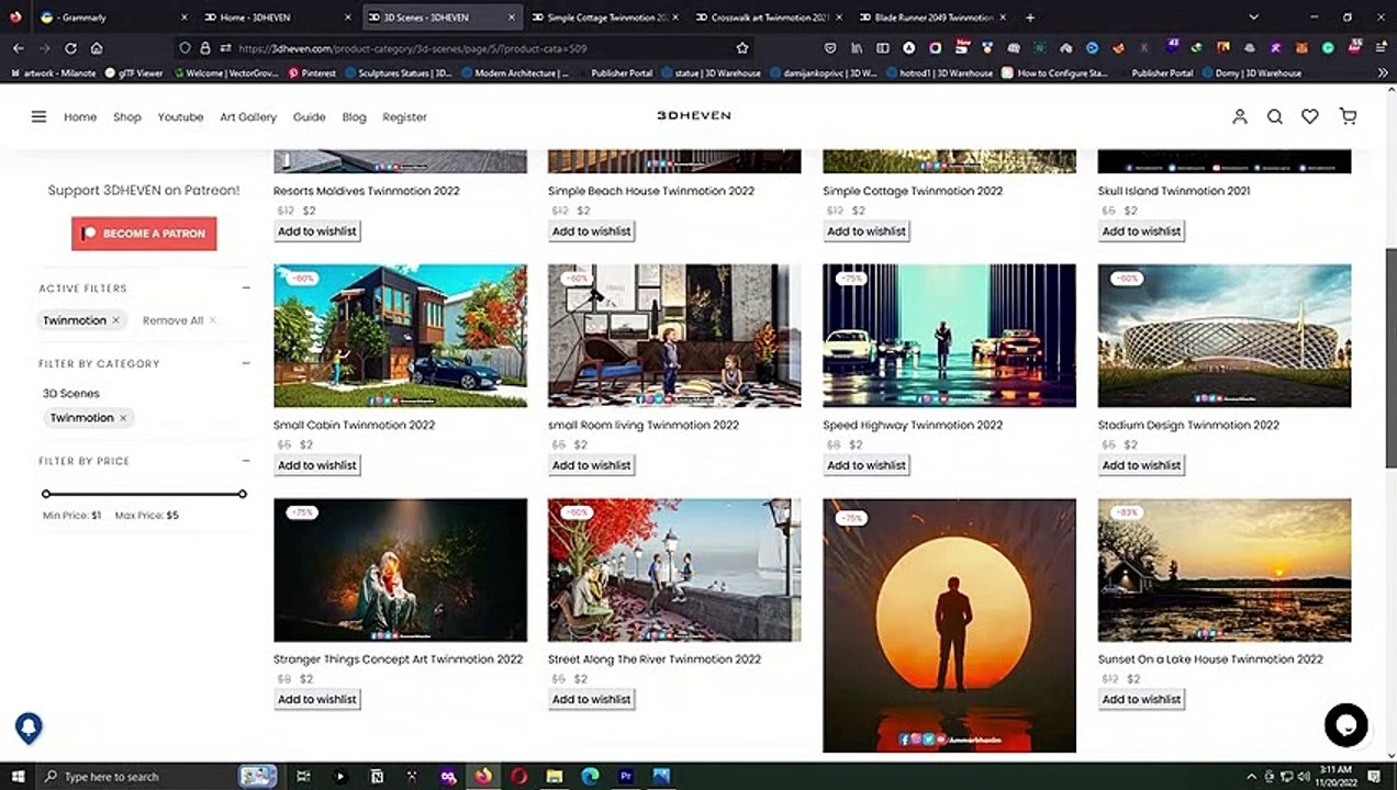 Twinmotion 2022 Street Environment Tutorial | Ammar Khan