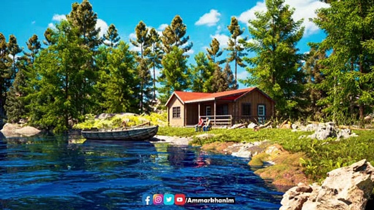 Calm Lake and Environment Design  @twinmotion  | Ammar Khan