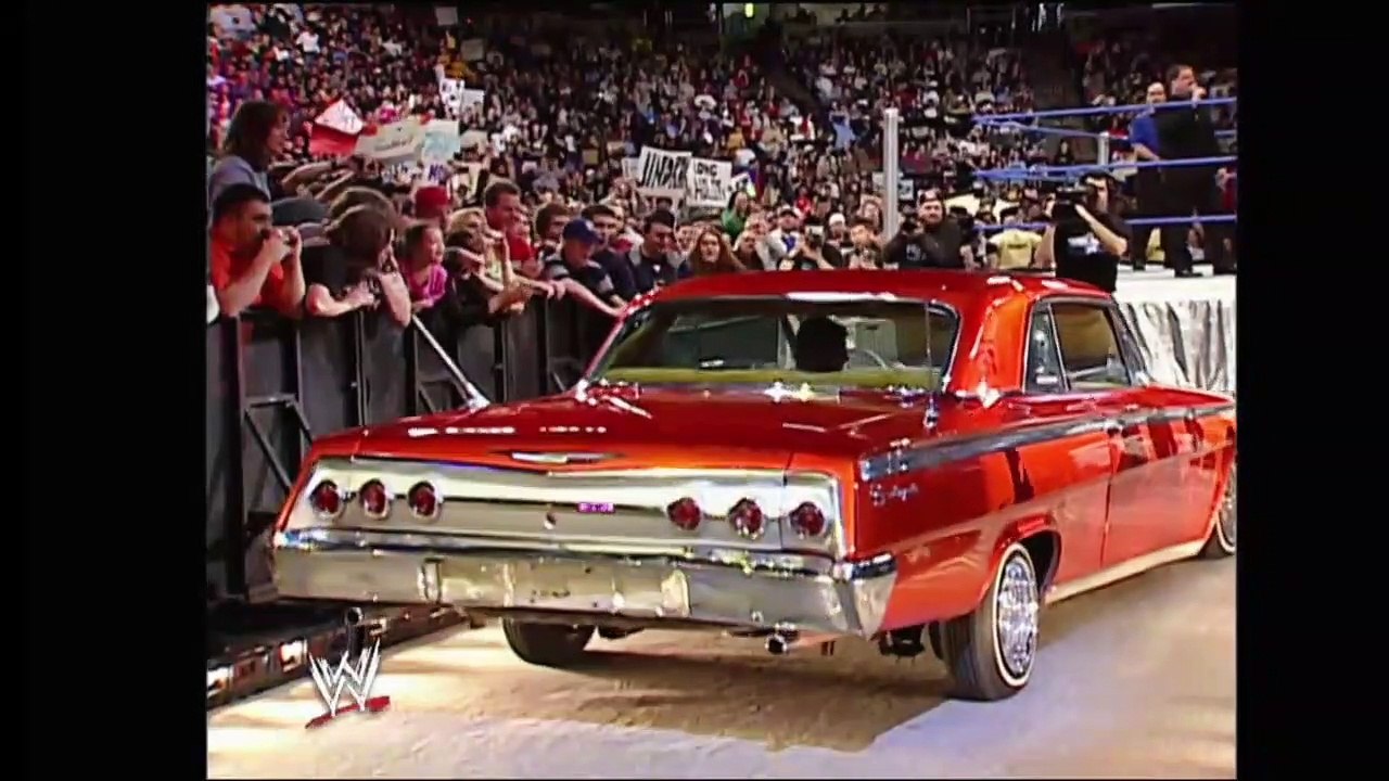 WWE Smackdown - Mar 03, 2005 | Eddie Guerrero & Rey Mysterio vs Luther Reigns & Mark Jindrak (WWE TAG TEAM CHAMPIONSHIP)