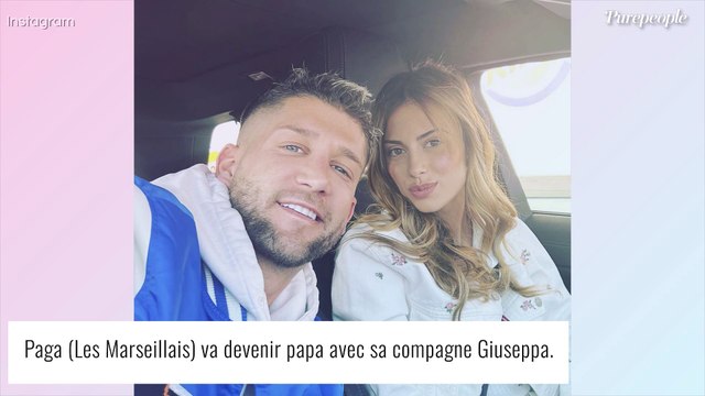 Paga (Les Marseillais) : Sa compagne Giuseppa enceinte et au plus mal, elle annonce quelque chose de très grave