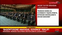 Kabine toplantısı sonrası Erdoğan açıklamalarda bulunuyor