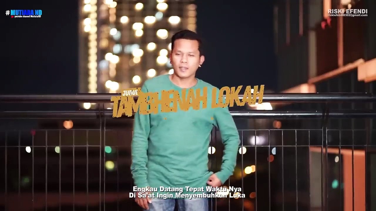 TAMBHENAH LOKAH -- FARIEZ MEONK  VIDEO KLIP ORIGINAL