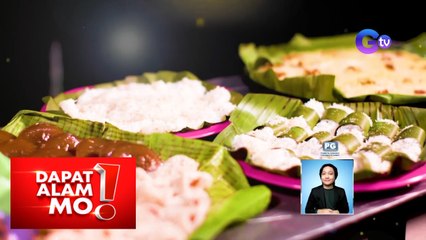 Level up version ng palitaw at maja blanca, saan matitikman? | Dapat Alam Mo!