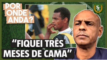 Moacir relembra acidente de carro que sofreu em 1992