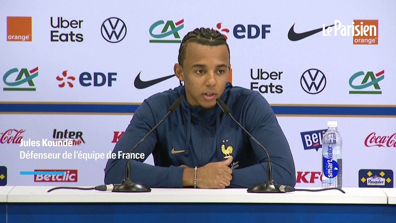 Coupe du monde 2022 : France-Maroc, « cela va être une belle fête » assure Jules Koundé