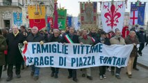 Anniversario piazza Fontana, corteo e contestazione anarchica
