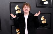 Singer Lewis Capaldi jokes he's got 'gripe to grind' with Michael Bublé over festive charts