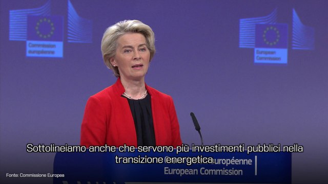 Energia, Von der Leyen Accelerare sugli acquisti congiunti Ue