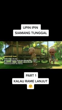 ANIME UPIN & IPIN KERIS SIAMANG TUNGGAL PART 1