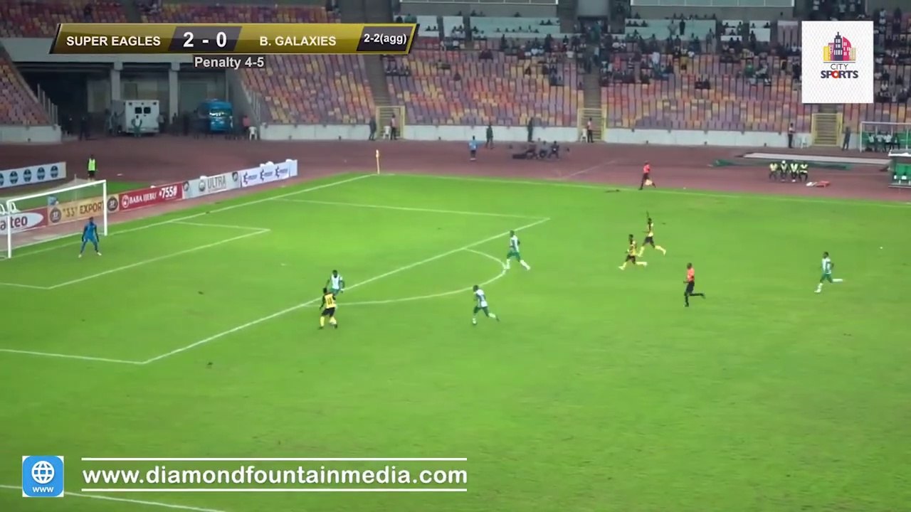 Nigeria vs Ghana  | CHAN 2023 Qualifier | 2-0  | All Goals, Penalties Highlights