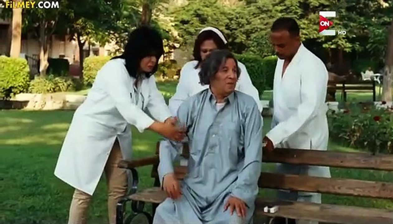 بكاء عادل إمام في فيلم زهايمر