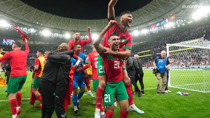Les Marocains rêvent d'une victoire contre la France pour marquer un peu plus l'histoire