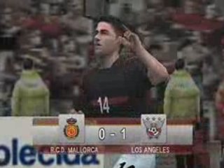 Pro Evolution Soccer 2008 Wii Quick Coast To Coast Goal