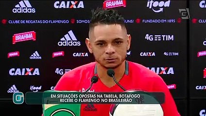 Em situações opostas, Botafogo e Flamengo se enfrentam