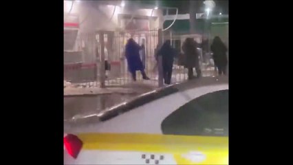 Gym du matin pour aller au travail...