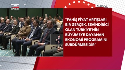 Video herunterladen: 'Herkes Hesabını Yapsın' Diyen Cumhurbaşkanı Erdoğan 2023 Enflasyon Rakamını Açıkladı - TGRT Haber