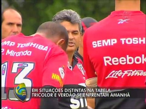 Em situações distintas, São Paulo e Palmeiras fazem Choque-Rei no Morumbi