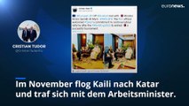 Skandal im Europäischen Parlament - wer ist Eva Kaili?