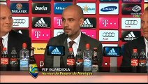 Veja a apresentação de Pep Guardiola, novo técnico do Bayern