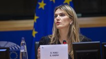 Eva Kaili, la política griega que ha sacudido la Eurocámara con el escándalo del 'Qatargate'