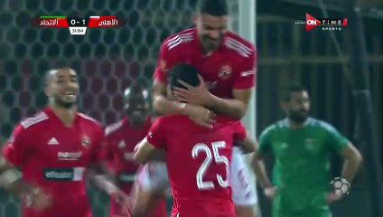 الهدف الثاني للنادي  االاهلي امام الاتحاد السكندري