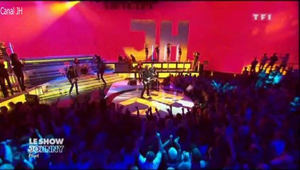 Johnny-Hallyday et Christophe Mae  "Gabrielle" 2011