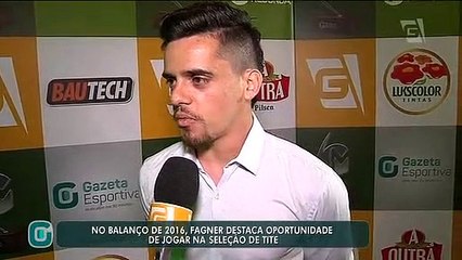 Fagner projeta última rodada do Brasileirão e afirma que elenco está unido com Oswaldo
