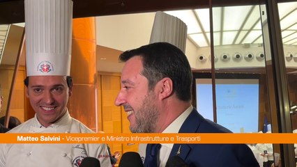 Salvini “Cuochi italiani ambasciatori di salute e lavoro"