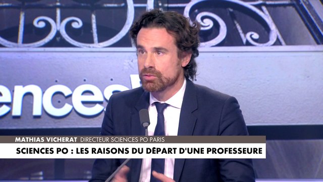 Mathias Vicherat : «Il y a eu des insultes et des menaces à partir d'un double mensonge»