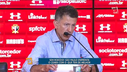 São Paulo enfrenta o Ceará com o que tem de melhor