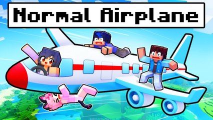 Just a NORMAL Airplane! (NOT NORMAL!)