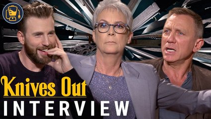 'Knives Out' - Main Cast Interview