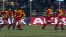 NOSTALJİ _ 1983-84 Galatasaray - Fenerbahçe_ 1-1 (ÖZET)
