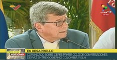 Colombia aboga por la erradicación del paramilitarismo y la violencia